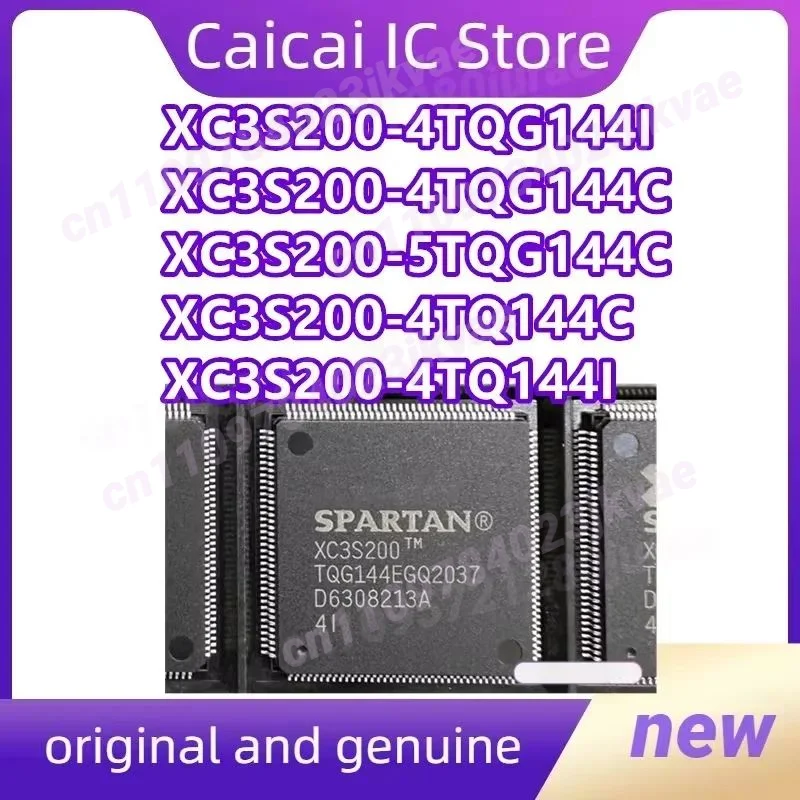 XC3S200-4TQG144C/I XC3S200-5TQG144C XC3S200-4TQ144C XC3S200-4TQ144I XC3S200-4TQG144ITQFP-144 New Original 1pcs/lot
XC3S200-4TQG144C/I XC3S200-5TQG144C XC3S200-4TQ144C XC3S200-4TQ144I XC3S200-4TQG144ITQFP-144 New Original 1pcs/lot
