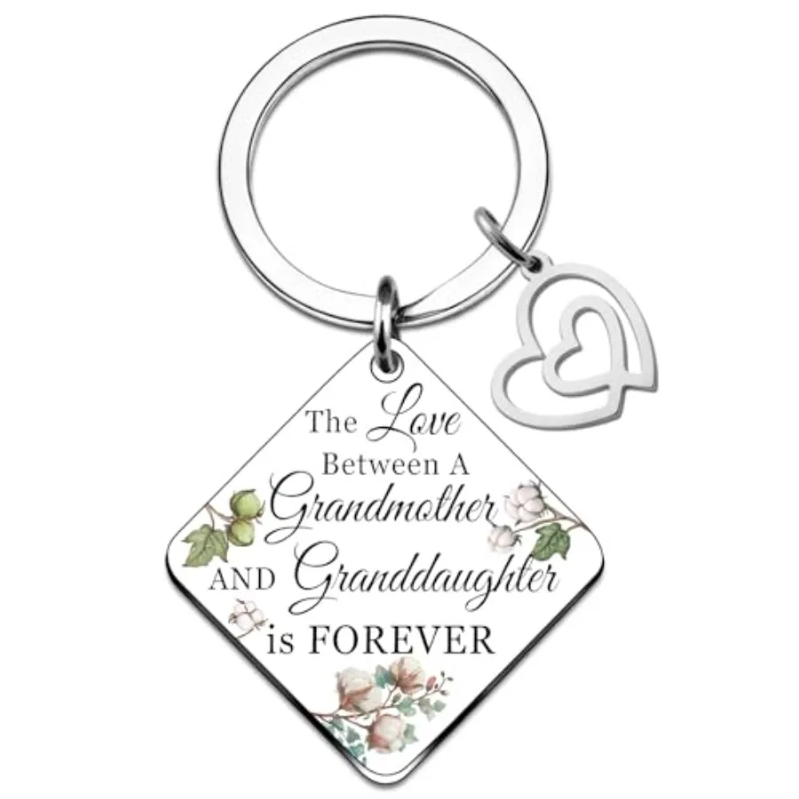 Grandma Keychain Granddaughter Gifts from Grandma The Love Between Grandmother and Granddaughter Is Forever Grandmother Christm
Grandma Keychain Granddaughter Gifts from Grandma The Love Between Grandmother and Granddaughter Is Forever Grandmother Christm