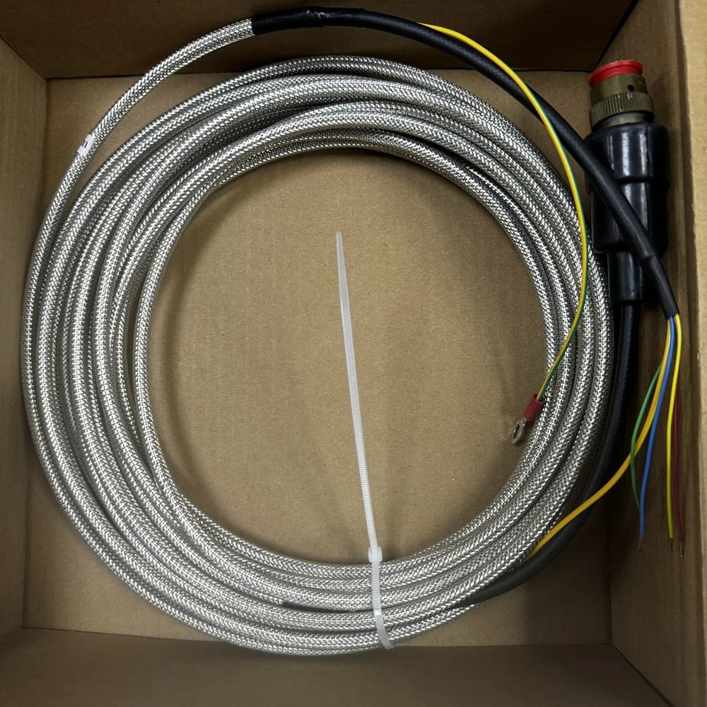 Mettler Toledo MTX Sensor Connection Cable 10m Long Art. 69035429
Mettler Toledo MTX Sensor Connection Cable 10m Long Art. 69035429