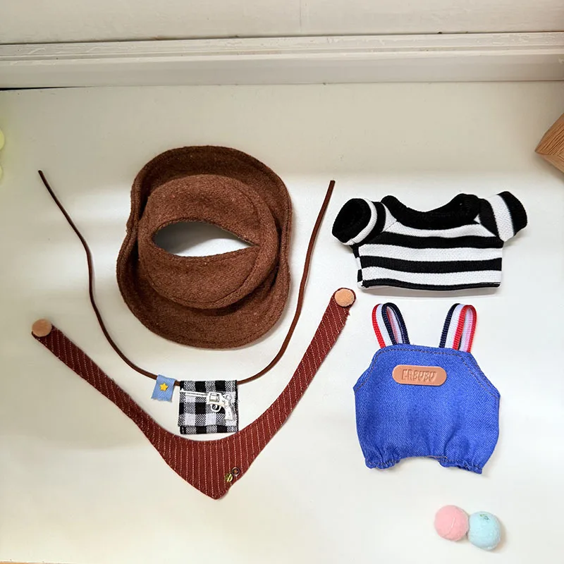 17cm Labubu 1-3 Gen Doll Outfits | Western Cowboy Suspender Pants | Clothes for Labubu Pendants Accessories
17cm Labubu 1-3 Gen Doll Outfits | Western Cowboy Suspender Pants | Clothes for Labubu Pendants Accessories