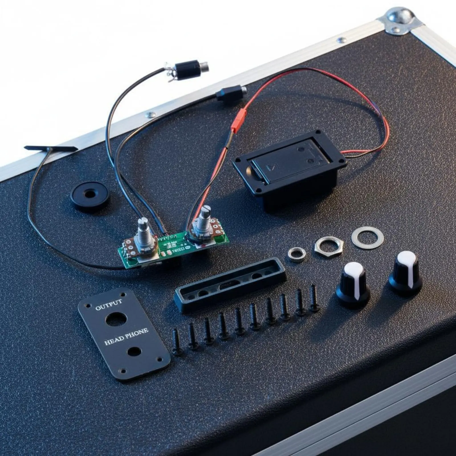 Violin Pickup with Headphone Output Simple Tone Control Control Electric Violin Pickup Music Accessory for Practice
Violin Pickup with Headphone Output Simple Tone Control Control Electric Violin Pickup Music Accessory for Practice