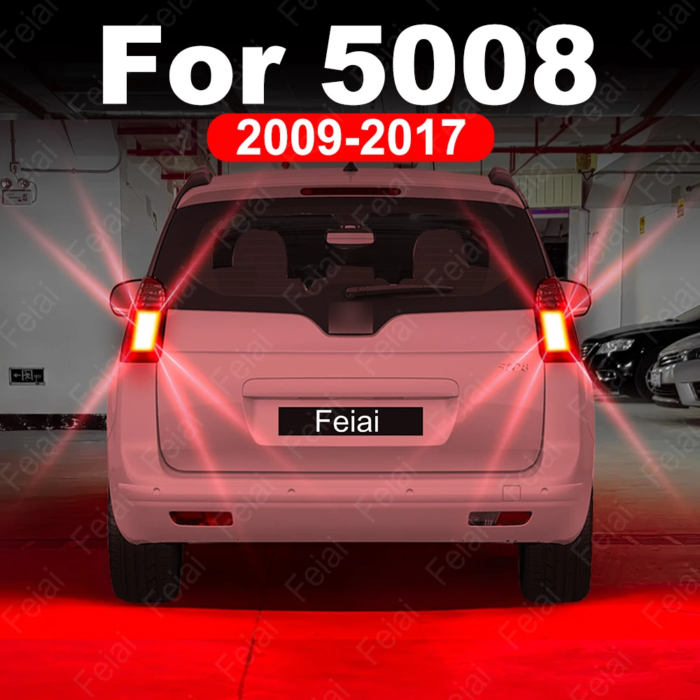LED Brake Stop Light Bulb For Peugeot 5008 2009 2010 2011 2012 2013 2014 2015 2016 2017 LED Strobe Flash Red Brake Light Bulbs
LED Brake Stop Light Bulb For Peugeot 5008 2009 2010 2011 2012 2013 2014 2015 2016 2017 LED Strobe Flash Red Brake Light Bulbs