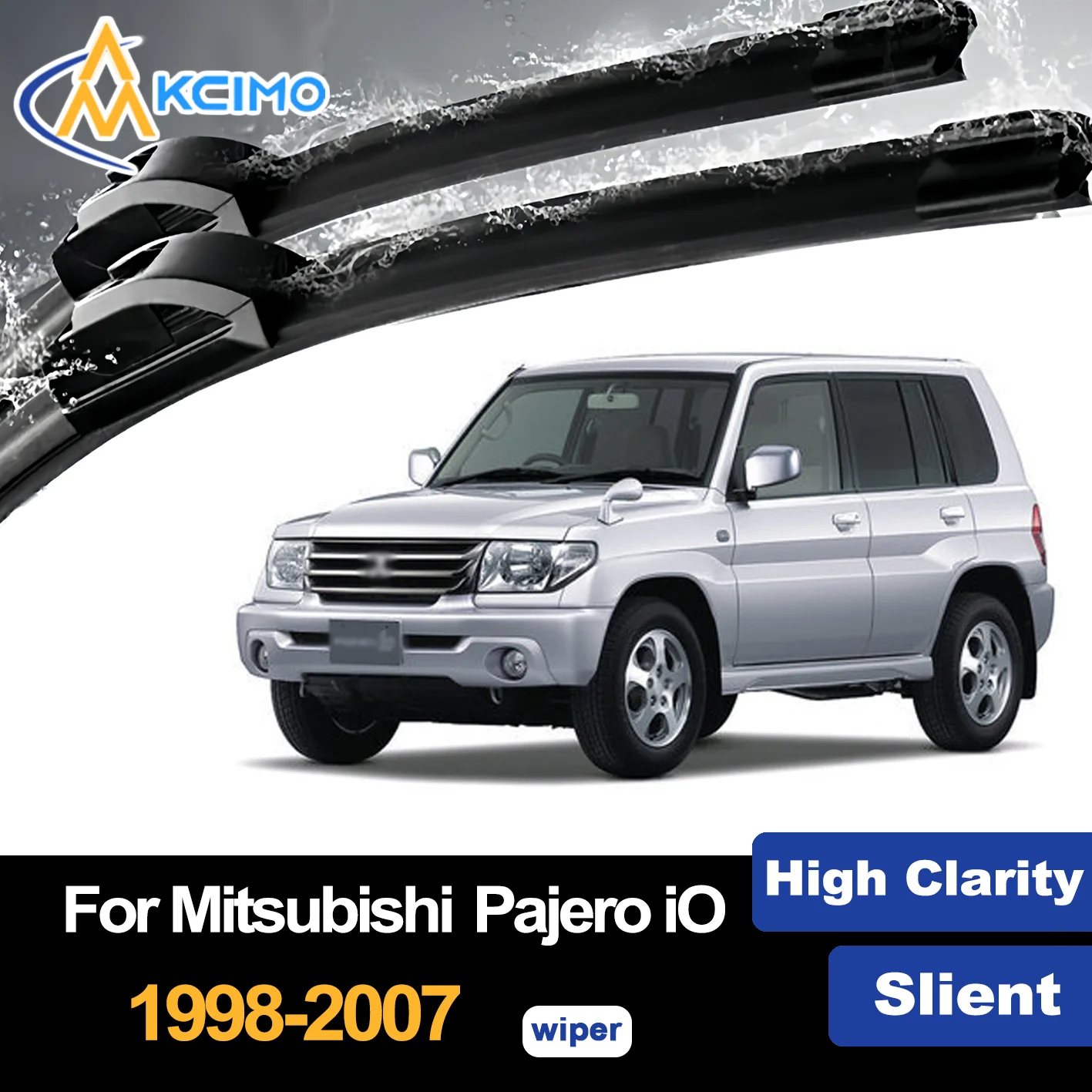 For Mitsubishi Pajero iO 1998–2007 Mitsubishi Montero iO Front Wiper Blades Car Windscreen Windshield Window Wiper Accessories 
For Mitsubishi Pajero iO 1998–2007 Mitsubishi Montero iO Front Wiper Blades Car Windscreen Windshield Window Wiper Accessories