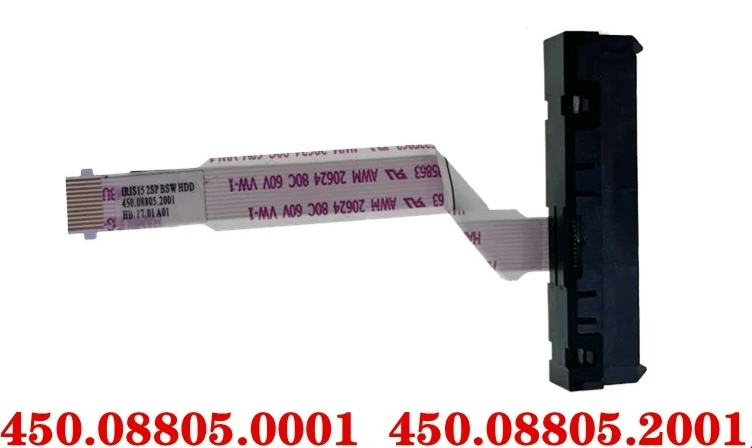 New Hard Disk Interface Ribbon Cable Compatible with for Dell Inspiron 15U 3000 3551 3552 PN:450.08805.0001 1001 2001
New Hard Disk Interface Ribbon Cable Compatible with for Dell Inspiron 15U 3000 3551 3552 PN:450.08805.0001 1001 2001