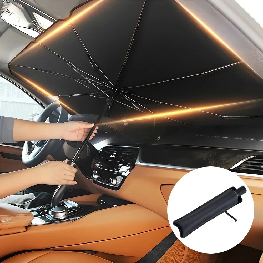Convenient Foldable Car Windshield Sunshade Multi Purpose Auto Parasol Front Cover Protector Amagi
Convenient Foldable Car Windshield Sunshade Multi Purpose Auto Parasol Front Cover Protector Amagi