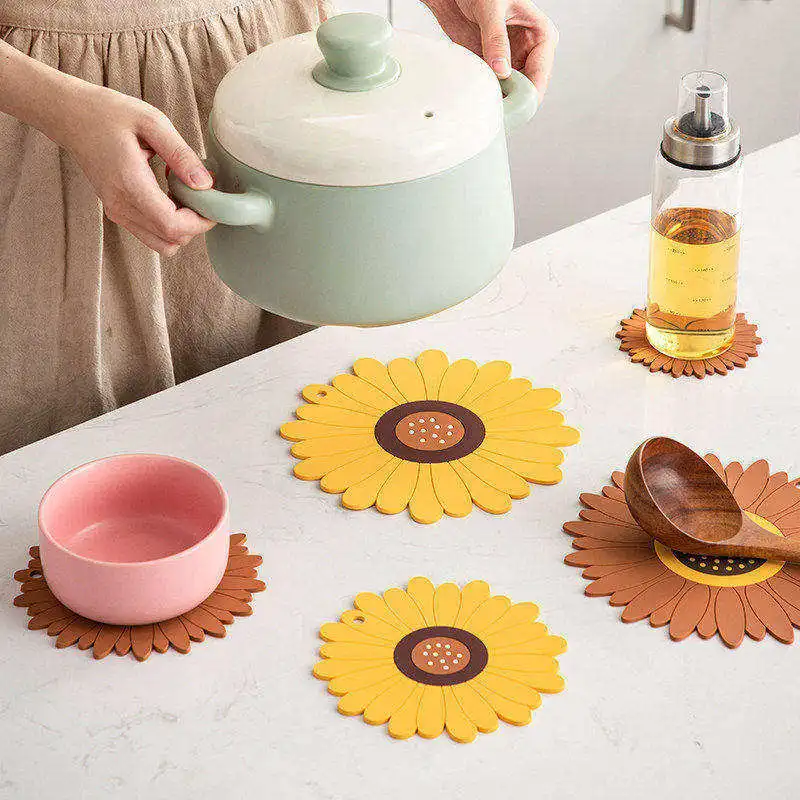 Suower Silicone Cup Mat Anti-Slip Pad for Home Use Sand Pot Bowl Plate Heat Insulation Pad Coffee Cup Mat Nordic Sle
Suower Silicone Cup Mat Anti-Slip Pad for Home Use Sand Pot Bowl Plate Heat Insulation Pad Coffee Cup Mat Nordic Sle