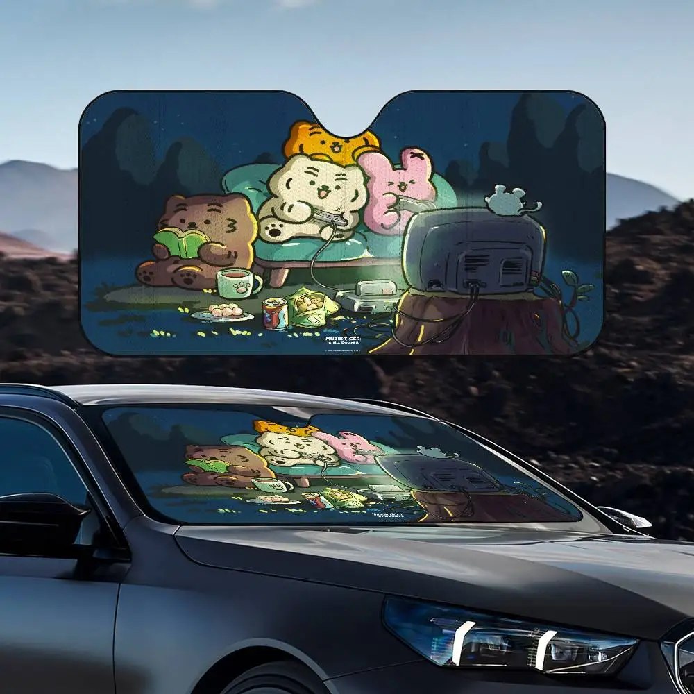 MUZIKS TIGER Sun Visor Foldable Universal Car Windshield Sun Shade UVProtection Heat Insulation Foldable Cover
MUZIKS TIGER Sun Visor Foldable Universal Car Windshield Sun Shade UVProtection Heat Insulation Foldable Cover