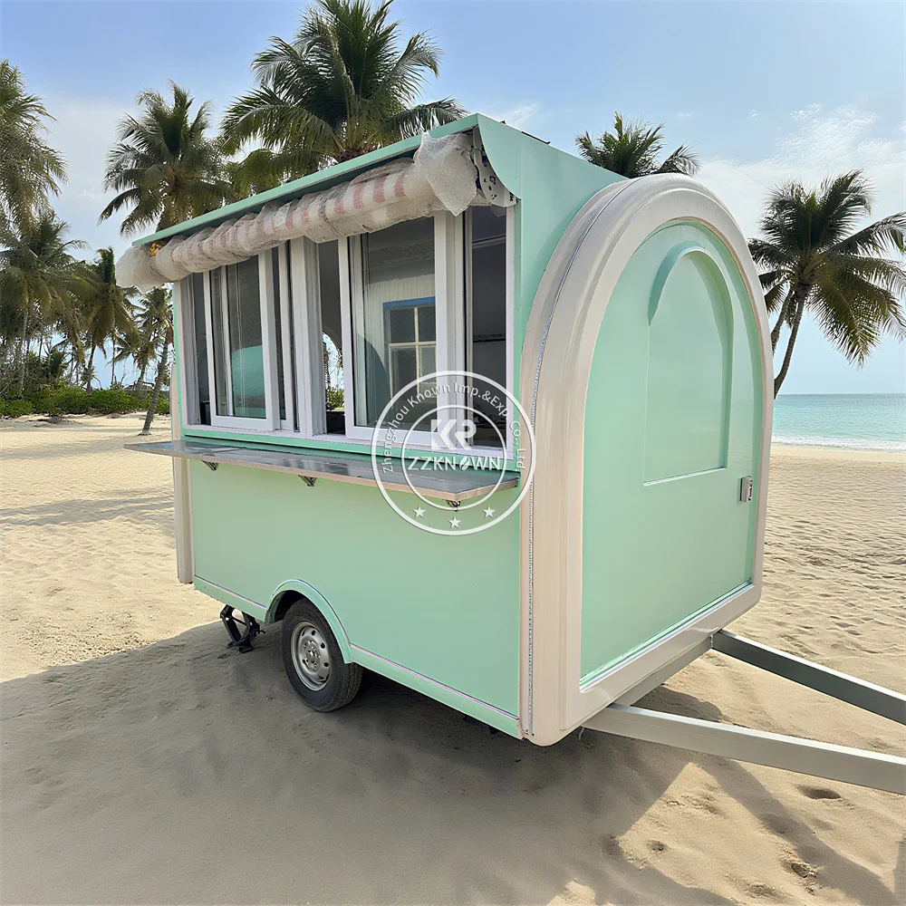 Street Ice Cream Cart Mobile Catering Trailer Custom Concession Pizza Food Trailer Mobile Fast Food Truck With Full Kitchen
Street Ice Cream Cart Mobile Catering Trailer Custom Concession Pizza Food Trailer Mobile Fast Food Truck With Full Kitchen