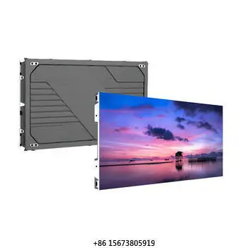 COB LED Screen P1.87/P1.56/P1.25/P0.93 Drive-in Theater & Home TV 2K/4K 600x337.5mm Display
COB LED Screen P1.87/P1.56/P1.25/P0.93 Drive-in Theater & Home TV 2K/4K 600x337.5mm Display