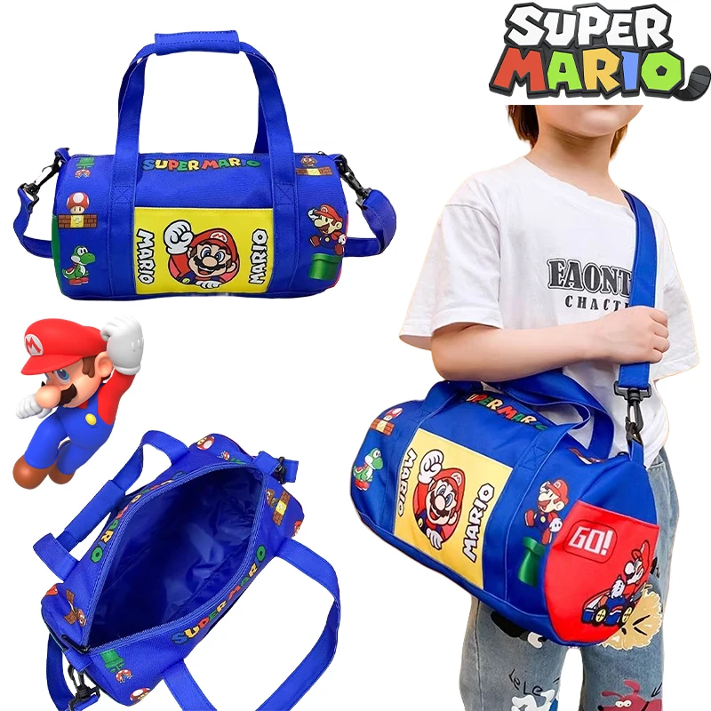 Super Mario Large Capacity Travel Bag Anime Casual Outdoor Boys Girls Waterproof Light Shoulder Bag Portable Camping Fitness Bag
Super Mario Large Capacity Travel Bag Anime Casual Outdoor Boys Girls Waterproof Light Shoulder Bag Portable Camping Fitness Bag