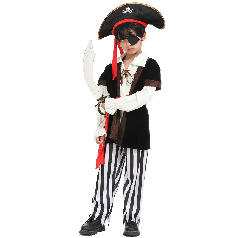 loween Children's Costume Ja Pirate Captain Outfit Hat Set Performance Par Children's Wear Boy Girl Traditional Ethnic...
loween Children's Costume Ja Pirate Captain Outfit Hat Set Performance Par Children's Wear Boy Girl Traditional Ethnic...