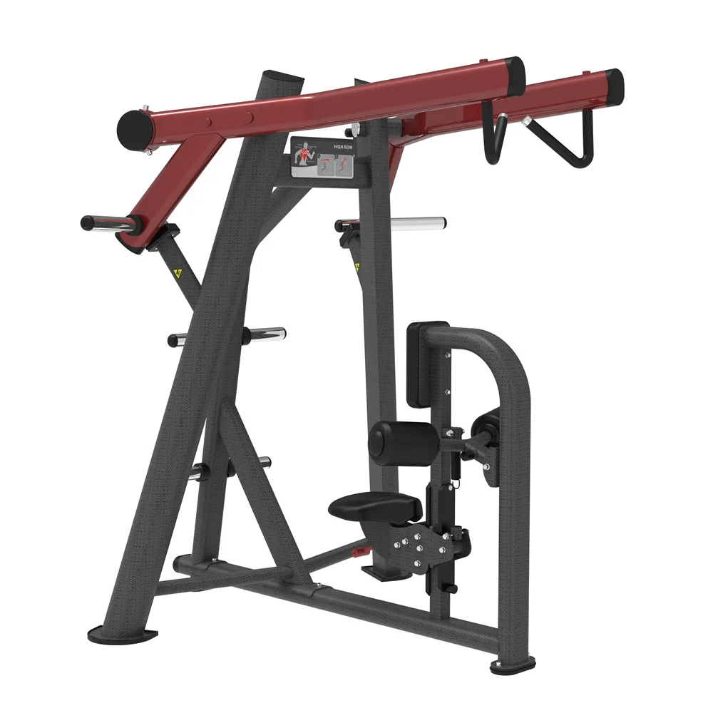 TZ-8303 Commercial Professional High Quality Gym Equipment ISO-Lateral High Pull Row Machine
TZ-8303 Commercial Professional High Quality Gym Equipment ISO-Lateral High Pull Row Machine