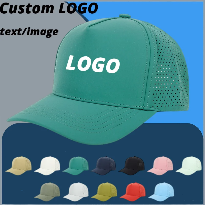 Custom Printed Embroidered Logo Men and Women Golf Quick Dry Hat Summer Mesh Breathable Sunshade Hardtop Adjustable Baseball Cap
Custom Printed Embroidered Logo Men and Women Golf Quick Dry Hat Summer Mesh Breathable Sunshade Hardtop Adjustable Baseball Cap