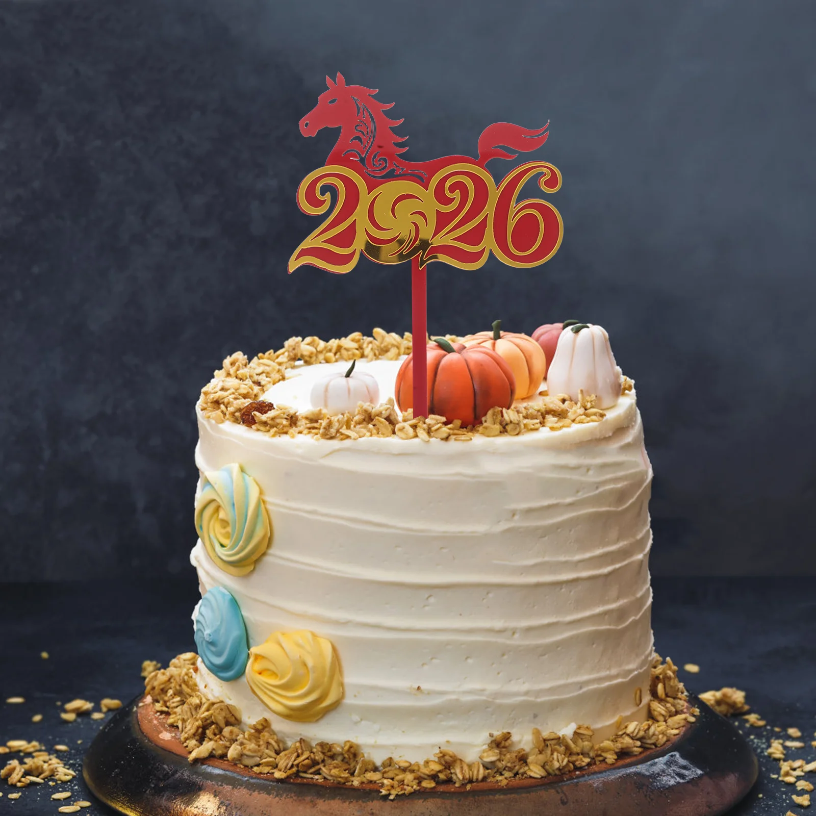 10Pcs Horse Cake Decoration Acrylic Topper Set Festive Birthday Party Supplies Girl New Year Cake Toppers 2026 Year of The Horse
10Pcs Horse Cake Decoration Acrylic Topper Set Festive Birthday Party Supplies Girl New Year Cake Toppers 2026 Year of The Horse