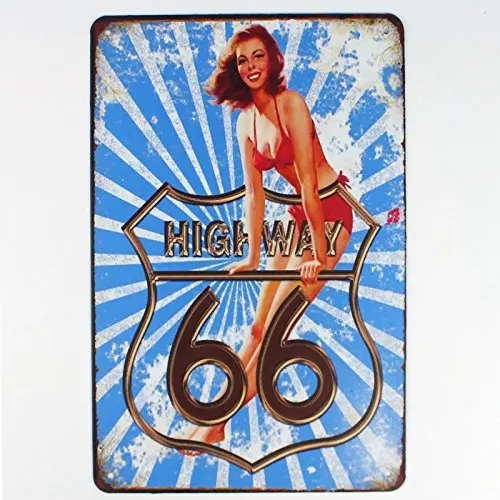Route 66, металлический жестяной знак, фотообои, Декор, ретро, винтаж, 8X12 дюймов
Route 66, металлический жестяной знак, фотообои, Декор, ретро, винтаж, 8X12 дюймов