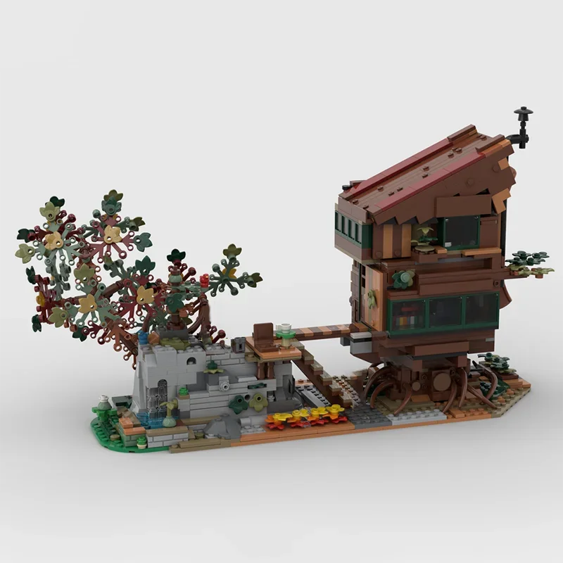 1290pcs Moc Cosy Cabin Compatible 21338 A-frame Cabin Modularity Buildings Building Blocks Set Assembly Bricks Toy Present
1290pcs Moc Cosy Cabin Compatible 21338 A-frame Cabin Modularity Buildings Building Blocks Set Assembly Bricks Toy Present