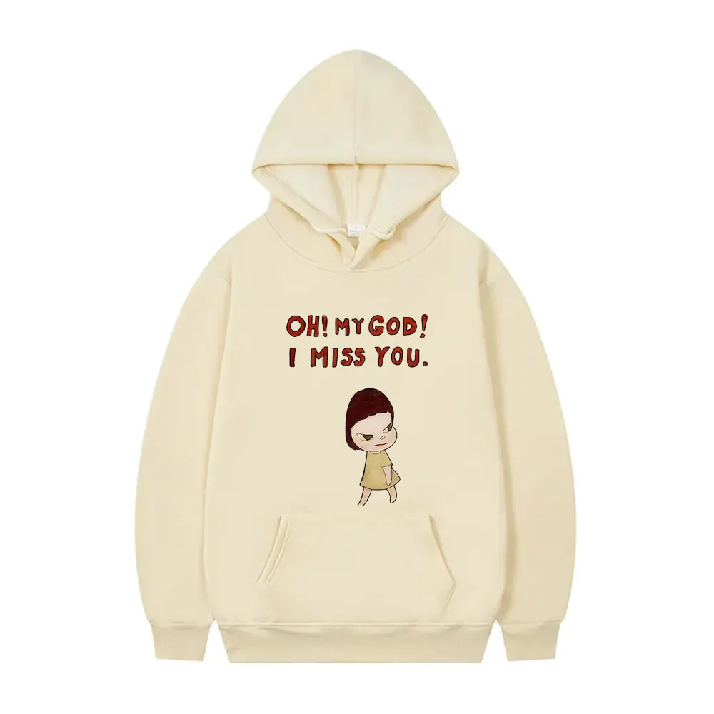Hot Yoshitomo Nara Oh My God I Miss You Hoodie Men Women Casual Oversized Hooded Tracksuit Male Fashion Funny Pullover Hoodies
Hot Yoshitomo Nara Oh My God I Miss You Hoodie Men Women Casual Oversized Hooded Tracksuit Male Fashion Funny Pullover Hoodies