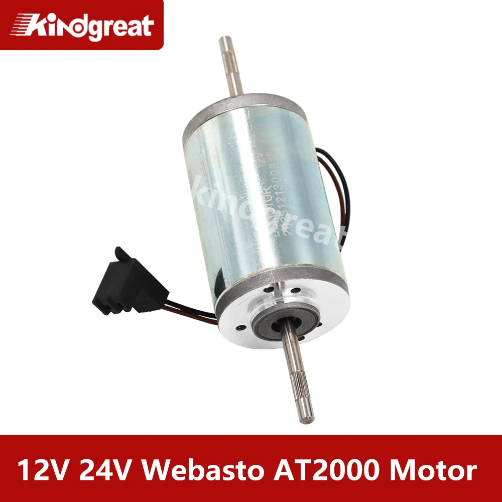 High quality diesel parking heater motor 12V 24V good bearing suitable for Webasto air top AT2000 heater
High quality diesel parking heater motor 12V 24V good bearing suitable for Webasto air top AT2000 heater