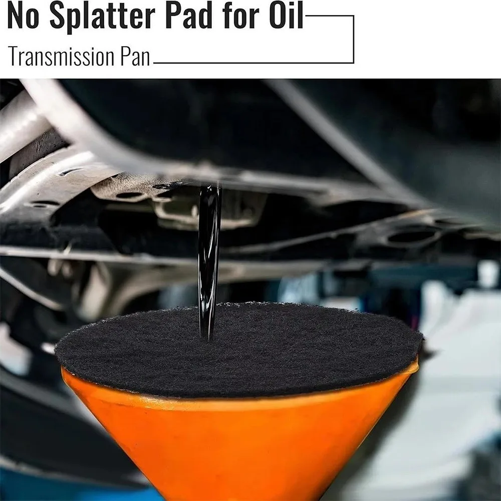 2pcs New Multiuse Oil Drain Splash Pad Lightweight Sponge Pad Transmission Drain Pan Anti Splash Pad Oil Changing
2pcs New Multiuse Oil Drain Splash Pad Lightweight Sponge Pad Transmission Drain Pan Anti Splash Pad Oil Changing