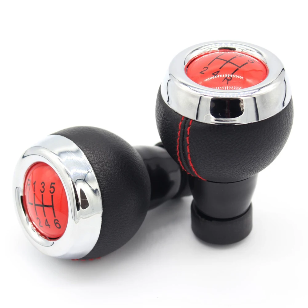 Manual Gear Shift Knob Shifter Head Automobile Transmission Gear Shifting Handle Replacement Compatible For MINI COOPER
Manual Gear Shift Knob Shifter Head Automobile Transmission Gear Shifting Handle Replacement Compatible For MINI COOPER