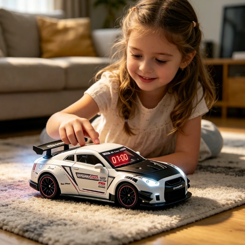 1SET Kids' Toy Car Clock with LED Light and Universal Tire Valve Stem Caps, Creative Home Decor & Auto Parts, Ideal Gift Set
1SET Kids' Toy Car Clock with LED Light and Universal Tire Valve Stem Caps, Creative Home Decor & Auto Parts, Ideal Gift Set