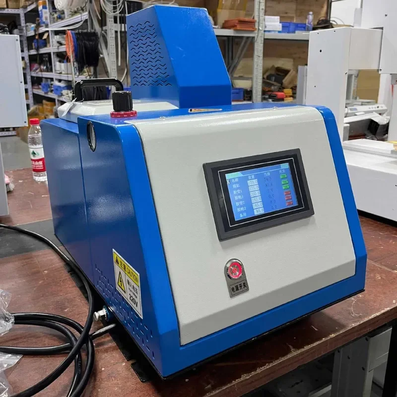 Manual sealing hot melt adhesive machine, packaging industry paste box fixed, automatic glue fixed
Manual sealing hot melt adhesive machine, packaging industry paste box fixed, automatic glue fixed