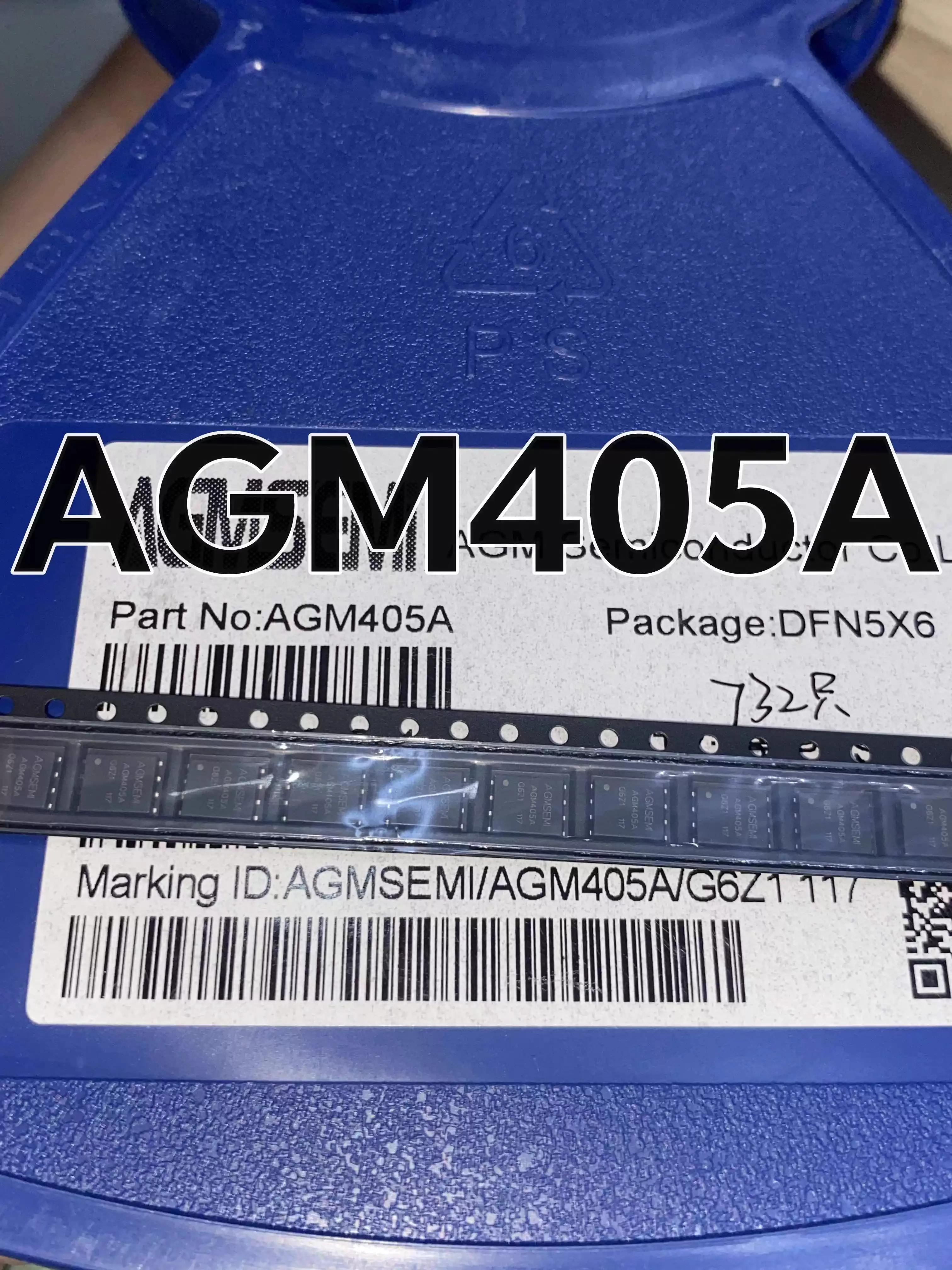 50 шт. новый оригинальный запас AGM405A PDFN-8 (5x6) 21+
50 шт. новый оригинальный запас AGM405A PDFN-8 (5x6) 21+