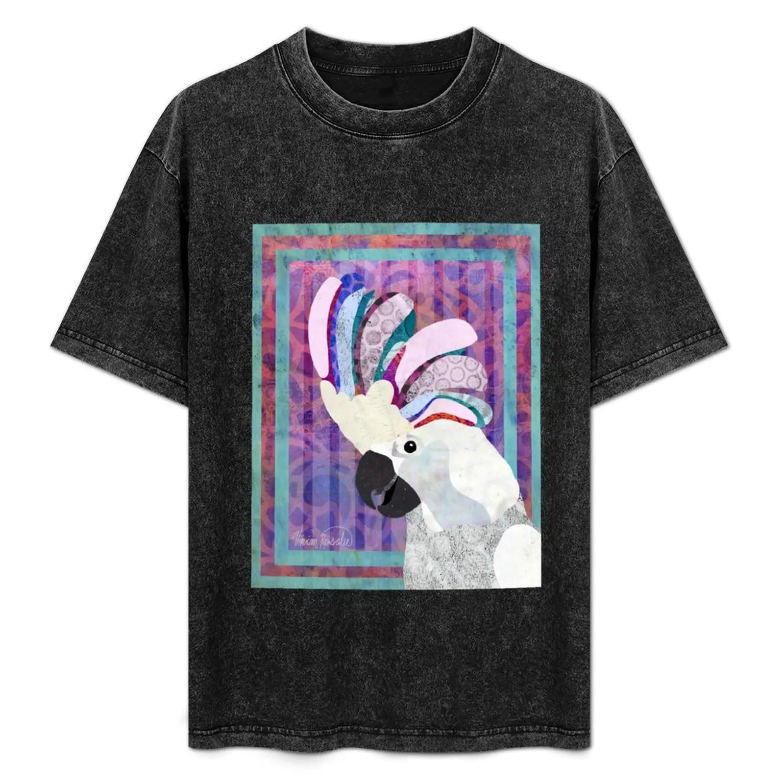 Collage Umbrella Cockatoo T-Shirt Plus Size Workout Short Sleeve Top
Collage Umbrella Cockatoo T-Shirt Plus Size Workout Short Sleeve Top