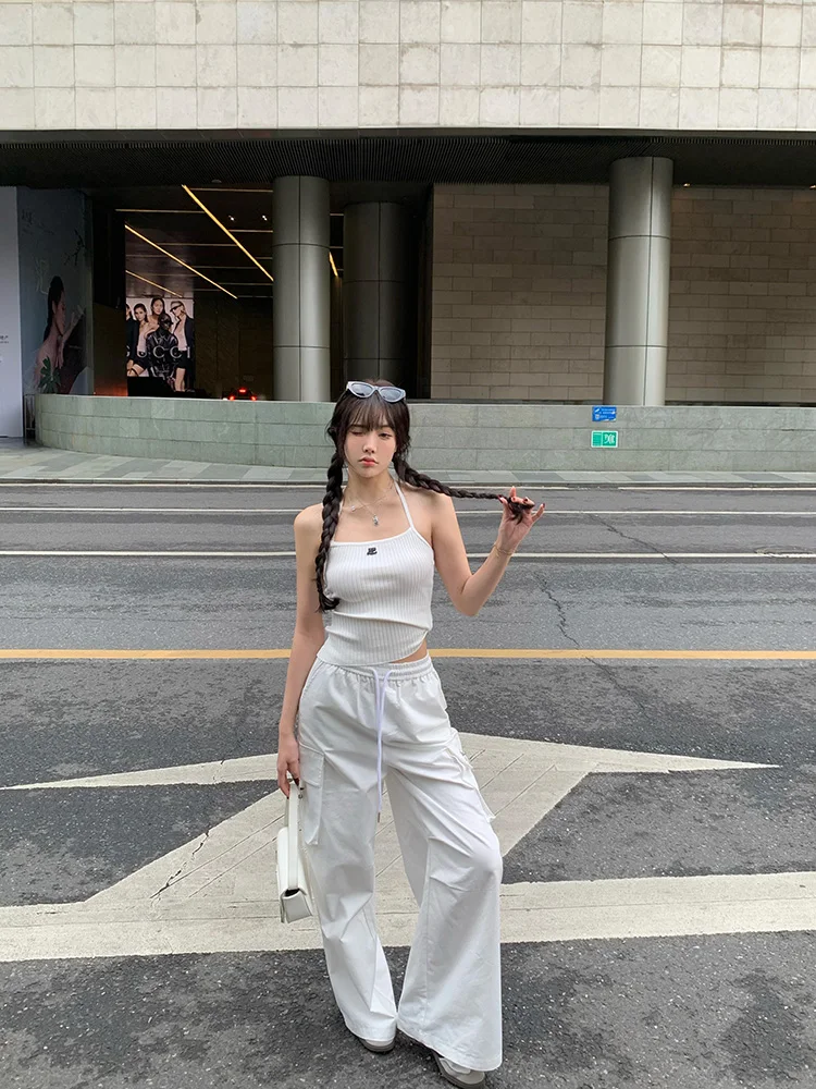 Брюки женские Liuu с эластичным поясом, широкие, свободные, стройнящие, повседневные, универсальные, драпирующиеся, в пол
Брюки женские Liuu с эластичным поясом, широкие, свободные, стройнящие, повседневные, универсальные, драпирующиеся, в пол