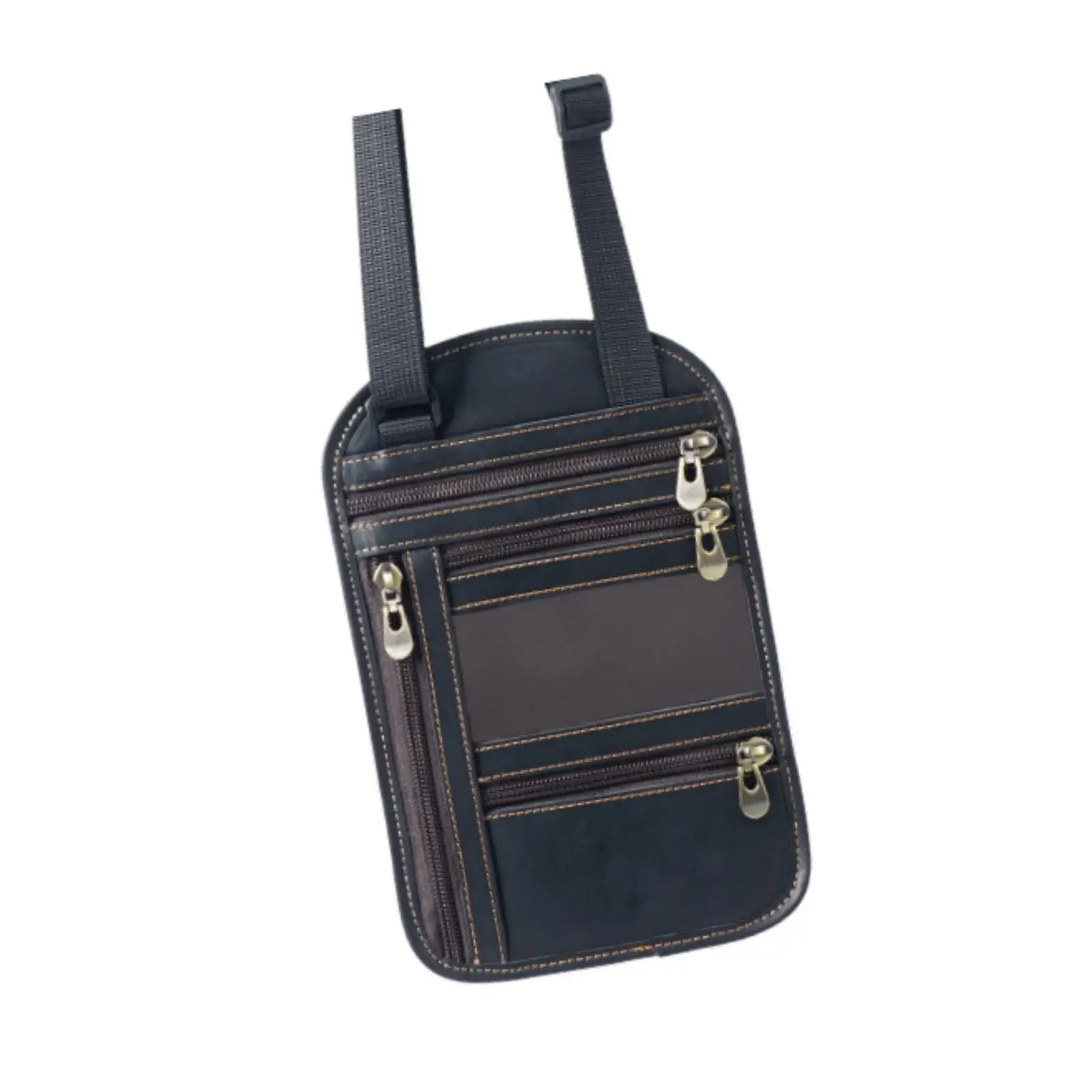 Passport Holder RFID Blocking Versatile Easy to Use Sturdy Portable Neck Pouch for Passports Certificates Cards Cash Air Tickets
Passport Holder RFID Blocking Versatile Easy to Use Sturdy Portable Neck Pouch for Passports Certificates Cards Cash Air Tickets