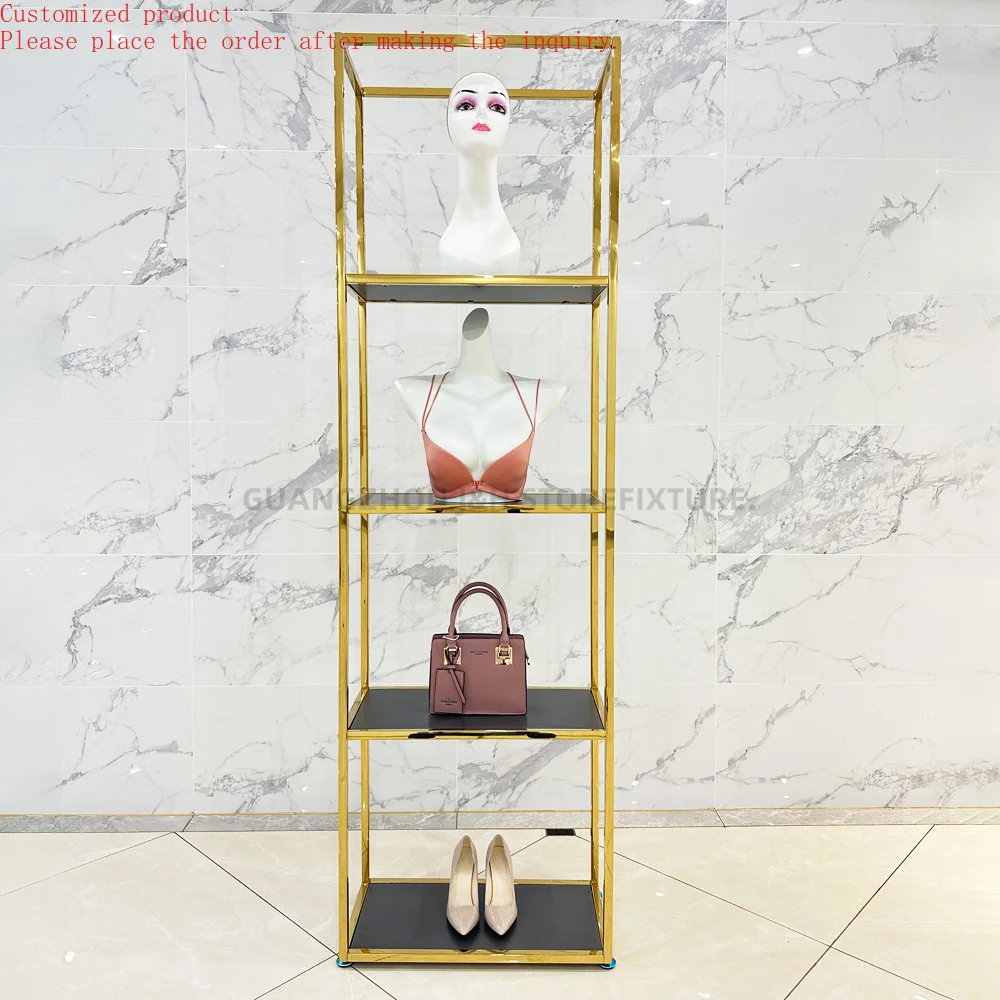 Professional Manufacturer Metal Shoes Display Shelves Stand 4 Layer Commercial Shoes Display Rack for Retail Store
Professional Manufacturer Metal Shoes Display Shelves Stand 4 Layer Commercial Shoes Display Rack for Retail Store