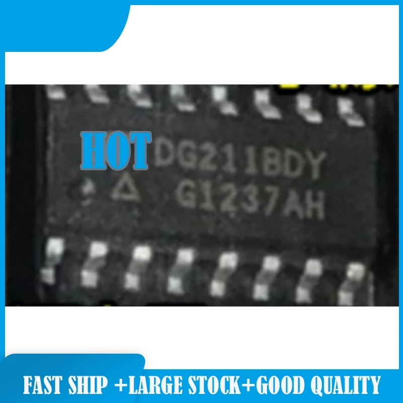 50 шт./лот DG211 DG211BDY DG211DY СОП 100% новый
50 шт./лот DG211 DG211BDY DG211DY СОП 100% новый