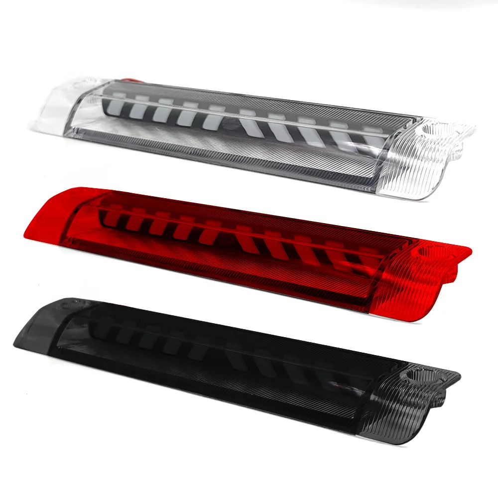 High Quality LED High-mount Stop Brake Light for Toyota Alphard 30 for Fortuner Innova Three Functions Brake Driving Turn Lamp
High Quality LED High-mount Stop Brake Light for Toyota Alphard 30 for Fortuner Innova Three Functions Brake Driving Turn Lamp