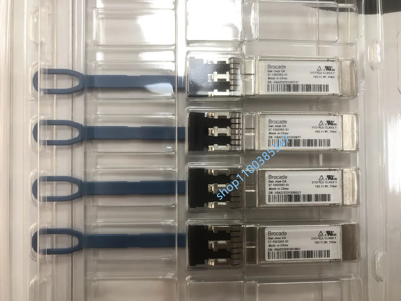 Brocade 16g Module 25km sfp+/57-1000262-01/XBR-000258/Used in Brocade 6520,6510,6505 Optical Transceiver 16g lw sfp fiber switch
Brocade 16g Module 25km sfp+/57-1000262-01/XBR-000258/Used in Brocade 6520,6510,6505 Optical Transceiver 16g lw sfp fiber switch
