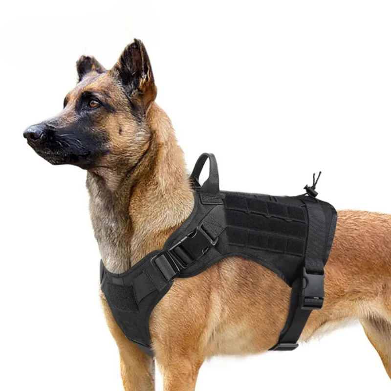 -style tactical dog clothing, outdoor training dog apparel, nylon harness, patrol dog vest, pet coat
-style tactical dog clothing, outdoor training dog apparel, nylon harness, patrol dog vest, pet coat
