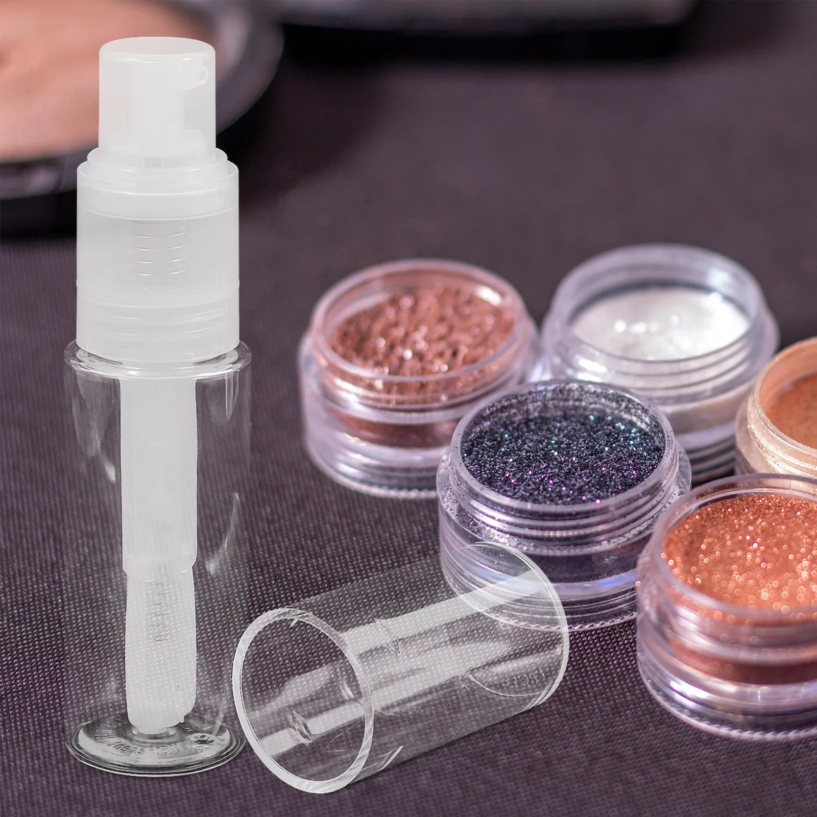 Empty Powder Spray Bottle Refillable Portable Dry Powder Sprayer Baking Talcum Hairdressing Spray Container Barbershop Accessory
Empty Powder Spray Bottle Refillable Portable Dry Powder Sprayer Baking Talcum Hairdressing Spray Container Barbershop Accessory
