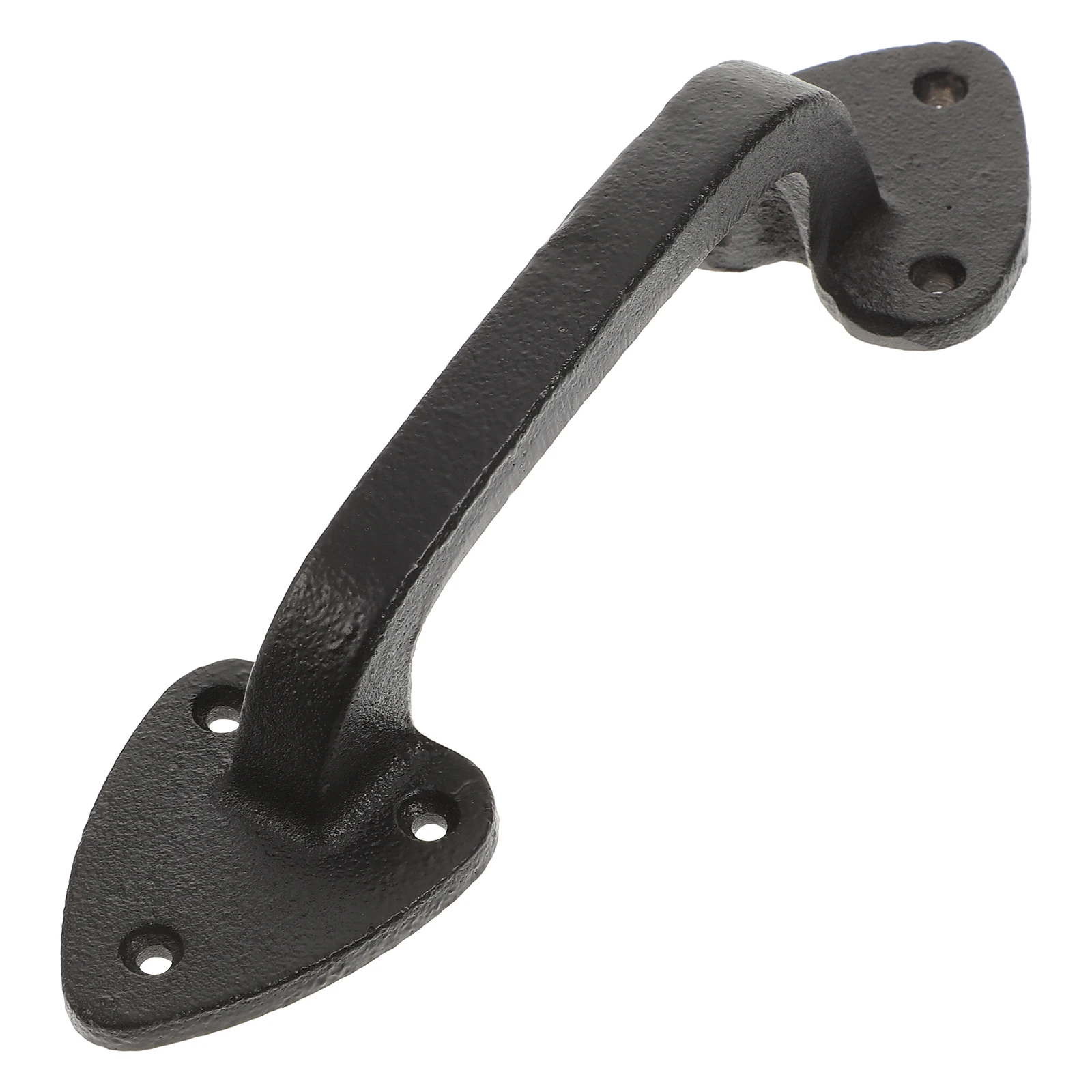Black Cast Iron Garage Sliding Barn Pull Durable Grip Wooden Gate Shed Closet Patio Hardware Accessories Gate Handle For Wooden
Black Cast Iron Garage Sliding Barn Pull Durable Grip Wooden Gate Shed Closet Patio Hardware Accessories Gate Handle For Wooden