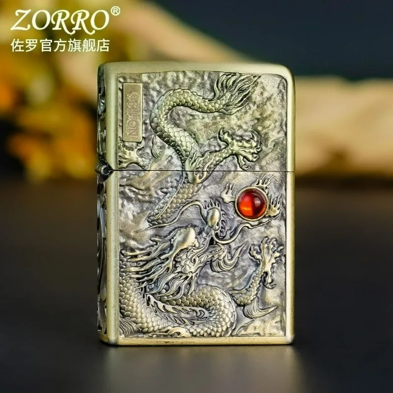 Zorro Gem-set Бутановая зажигалка 3D Стерео Двусторонний рельефный ретро-персонаж Ветрозащитный инструмент зажигания Оптовая продажа гаджетов для мужчин
Zorro Gem-set Бутановая зажигалка 3D Стерео Двусторонний рельефный ретро-персонаж Ветрозащитный инструмент зажигания Оптовая продажа гаджетов для мужчин