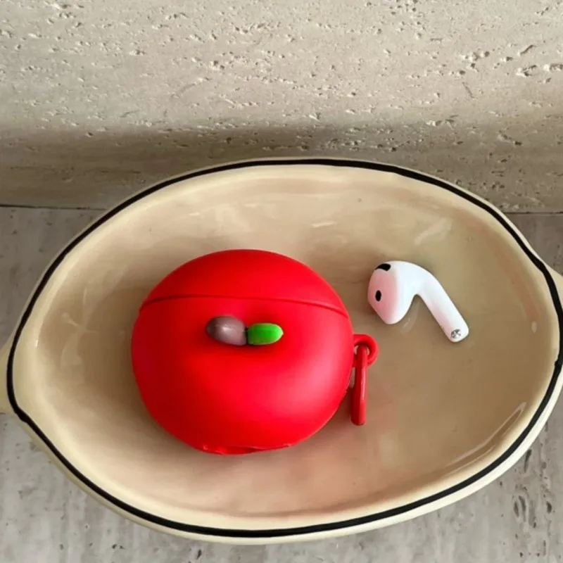 3D Cute Cartoon Apple Earphone Case For Apple Airpods 4 3 2 Pro 3 Headset Cover Silicone Headphone Cases For Airpod Pro3 Funda
3D Cute Cartoon Apple Earphone Case For Apple Airpods 4 3 2 Pro 3 Headset Cover Silicone Headphone Cases For Airpod Pro3 Funda