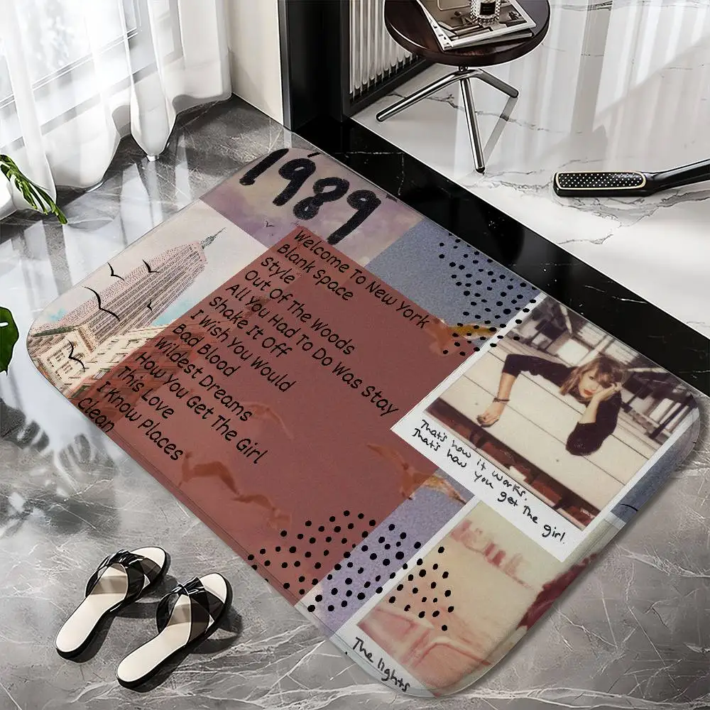 Album Taylor 1989 Swifts Floor Mat Printed Large Carpets Room And Bedroom Carpets Bathroom Anti Slip Door MATS Small Carpets
Album Taylor 1989 Swifts Floor Mat Printed Large Carpets Room And Bedroom Carpets Bathroom Anti Slip Door MATS Small Carpets