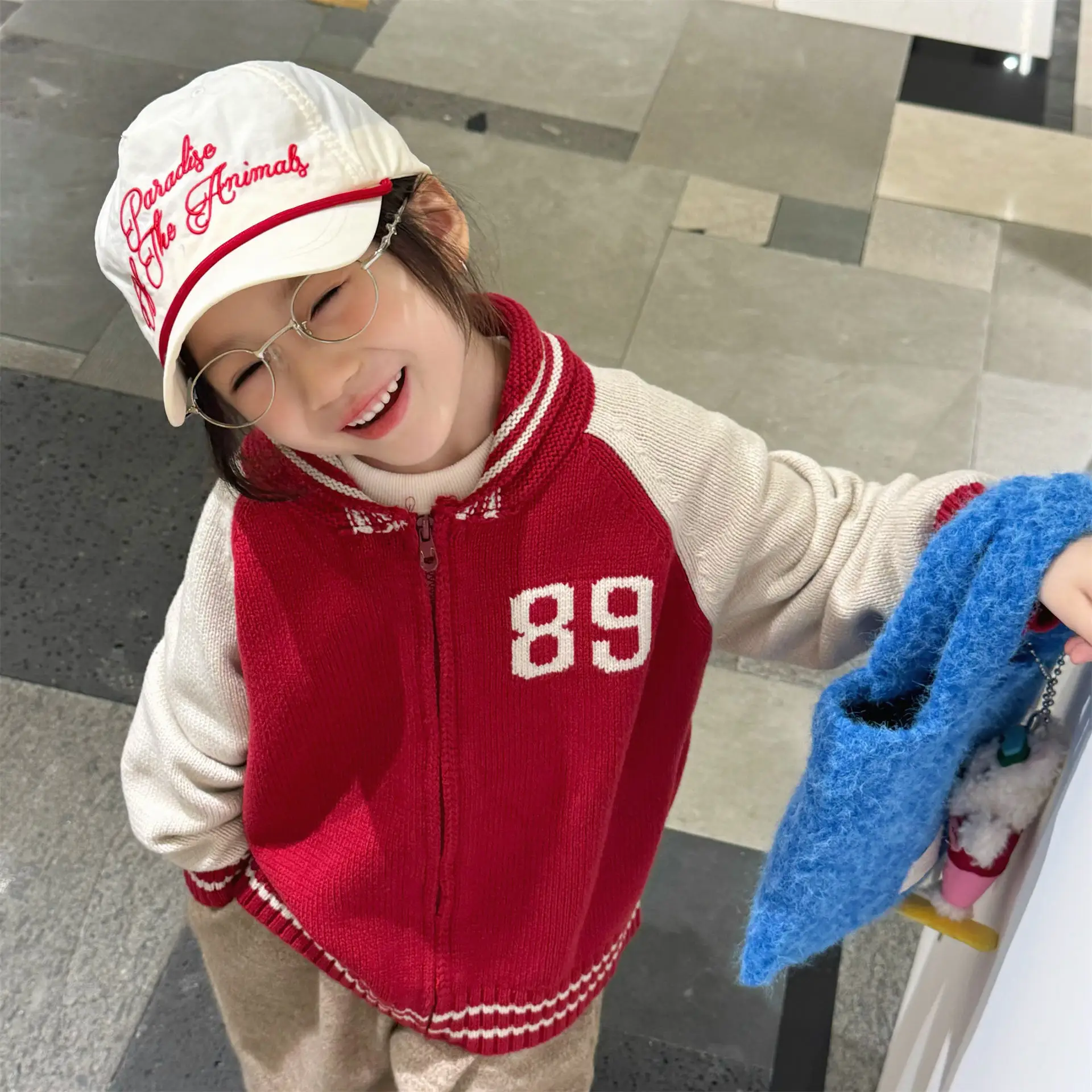 2025 Autumn New Children Long Sleeve Sweater Cardigan Number Print Girls Knitted Jacket Boys Casual Knitwear Kids Clothes
2025 Autumn New Children Long Sleeve Sweater Cardigan Number Print Girls Knitted Jacket Boys Casual Knitwear Kids Clothes