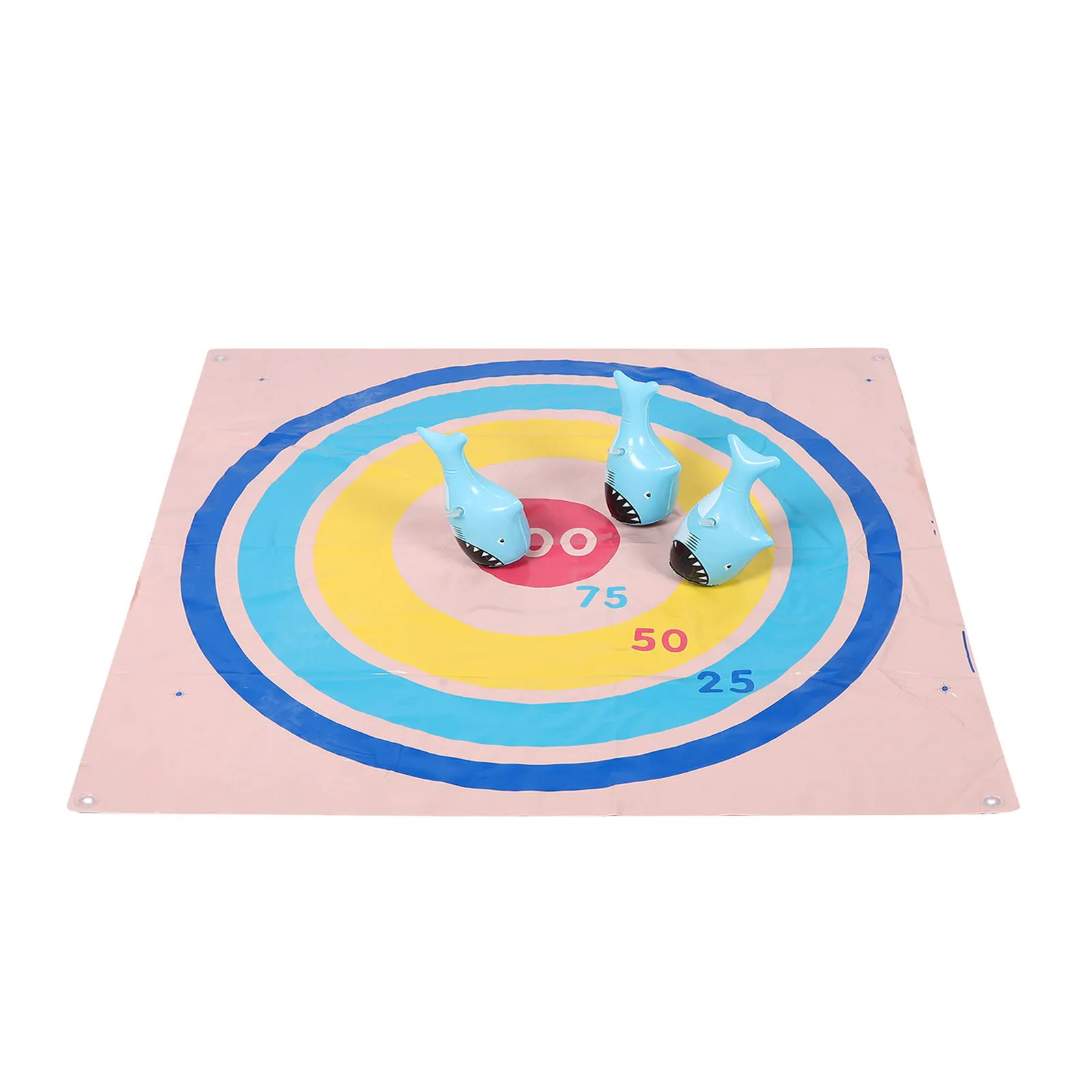 1Set Shark Bean Bag Toss Game Outdoor Portable Sandbag Throwing Target Mat Kids Beach Play Portable Toss Game
1Set Shark Bean Bag Toss Game Outdoor Portable Sandbag Throwing Target Mat Kids Beach Play Portable Toss Game