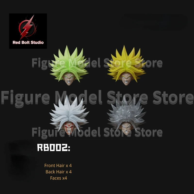 Red Bolt Studio Dragon Ball SHF Super Saiya SSJ Broly RB002 Heads Accessories Anime Action Figures Toys Model
Red Bolt Studio Dragon Ball SHF Super Saiya SSJ Broly RB002 Heads Accessories Anime Action Figures Toys Model