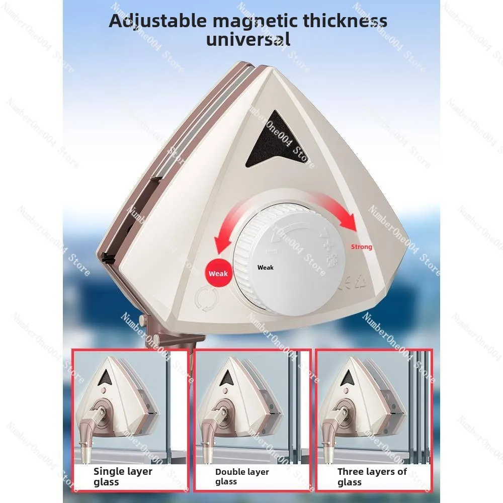 Cleaning household thick windows with double layered windows, brush, scrape, double-sided cleaning and washing tools
Cleaning household thick windows with double layered windows, brush, scrape, double-sided cleaning and washing tools