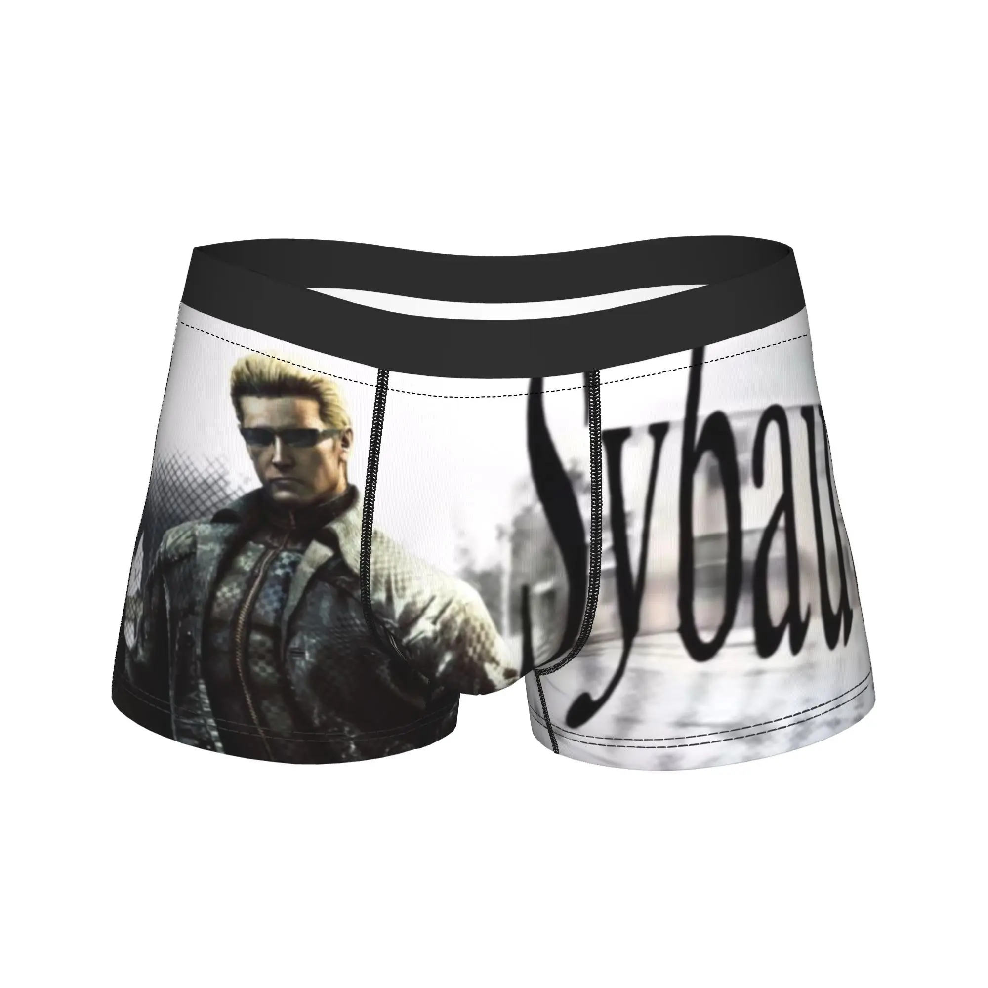 Albert Wesker Men's Boxers Comfortable Underwear Underpants
Albert Wesker Men's Boxers Comfortable Underwear Underpants