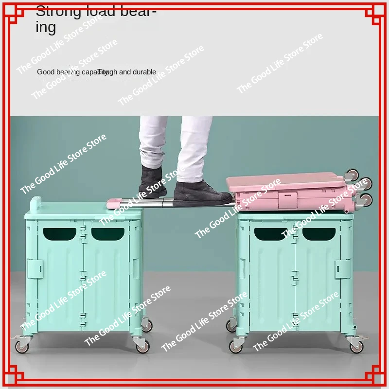 Shopping Carts Vegetable Household Storage Sorting, Plastic Folding Outdoor Picnic Trolley, Camping Material Handling Tools
Shopping Carts Vegetable Household Storage Sorting, Plastic Folding Outdoor Picnic Trolley, Camping Material Handling Tools