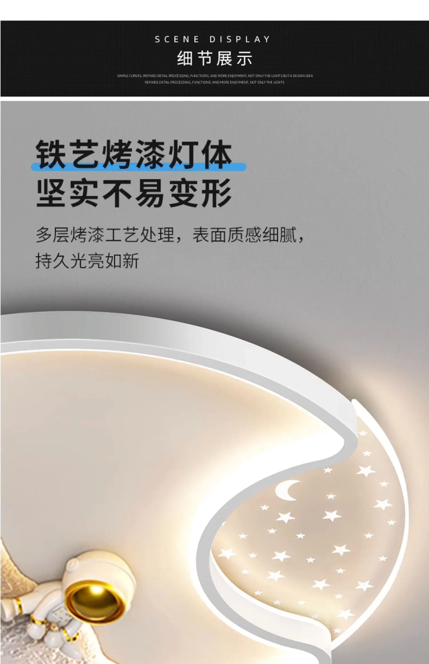 Светодиодный потолочный светильник в виде мультяшного астронавта, украшение для детской комнаты, милая детская люстра в форме Луны с космонавт для мальчиков, лампа для спальни, светильник потолочный, освещение
Светодиодный потолочный светильник в виде мультяшного астронавта, украшение для детской комнаты, милая детская люстра в форме Луны с космонавт для мальчиков, лампа для спальни, светильник потолочный, освещение