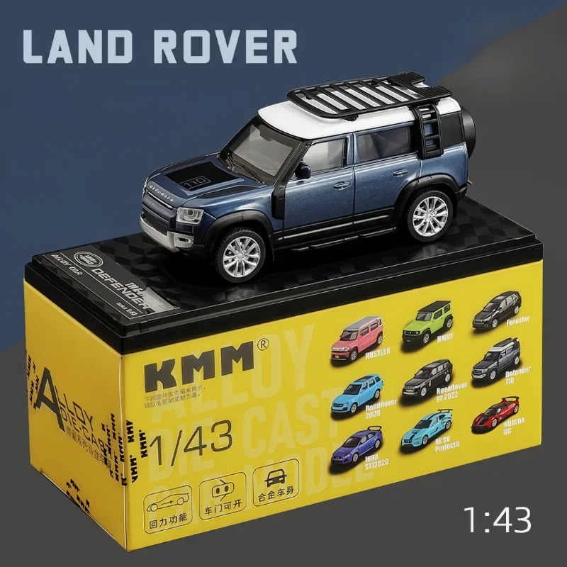 Simulation 1/43 Land Rover Defender 110 Alloy Car Model Pull Back Collection Miniature Voiture Toy Vehicle Gift Boy Ornaments
Simulation 1/43 Land Rover Defender 110 Alloy Car Model Pull Back Collection Miniature Voiture Toy Vehicle Gift Boy Ornaments