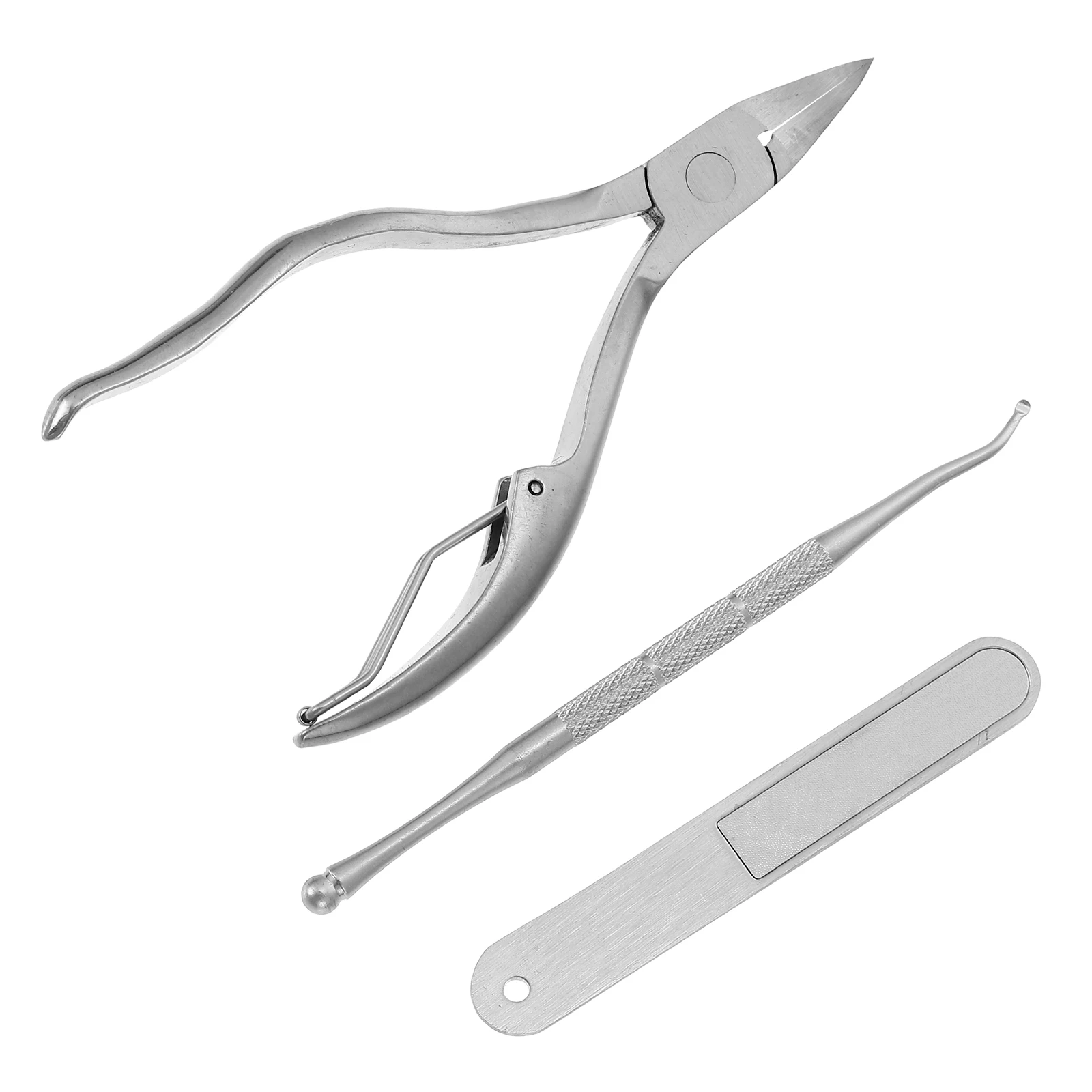 Stainless Steel Nail Manicure Set Clippers Trimmer Kit Pedicure Tools Nippers Suitable Home Salon Gift Families Friends
Stainless Steel Nail Manicure Set Clippers Trimmer Kit Pedicure Tools Nippers Suitable Home Salon Gift Families Friends