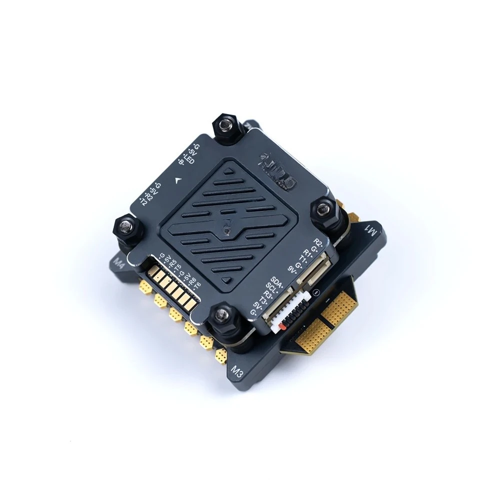 Axisflying F7 Aluminium Flight Controller with Barometer INAV F7 Stack for Flytower RC FPV Racer Drone Includes Remote Receiver
Axisflying F7 Aluminium Flight Controller with Barometer INAV F7 Stack for Flytower RC FPV Racer Drone Includes Remote Receiver